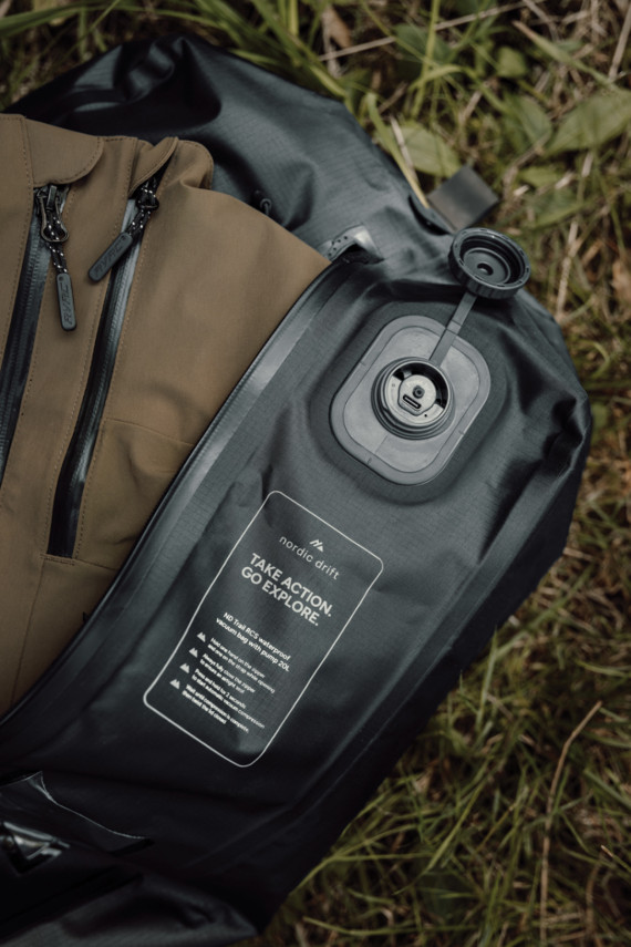 Vakuový vak Nordic Drift Trail 20 l z RCS, IPX8