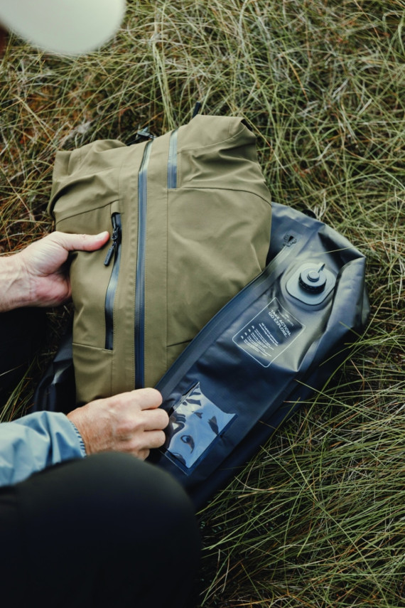 Vakuový vak Nordic Drift Trail 20 l z RCS, IPX8