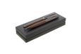 GENERO WOOD SET Dárkový set s propiskou a rollerem