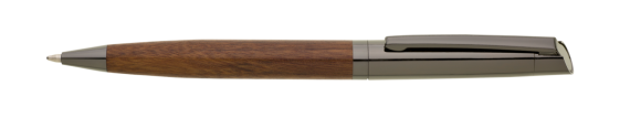 GENERO WOOD SET Dárkový set s propiskou a rollerem