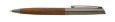 GENERO WOOD SET Dárkový set s propiskou a rollerem
