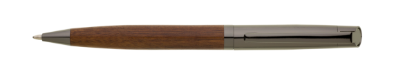 GENERO WOOD SET Dárkový set s propiskou a rollerem