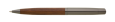 GENERO WOOD SET Dárkový set s propiskou a rollerem