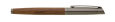 GENERO WOOD SET Dárkový set s propiskou a rollerem