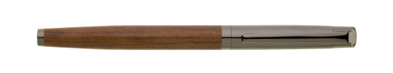 GENERO WOOD SET Dárkový set s propiskou a rollerem