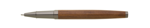 GENERO WOOD SET Dárkový set s propiskou a rollerem