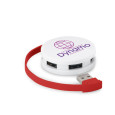 GARDNER. HUB s kabelem a 4 USB-A porty z ABS