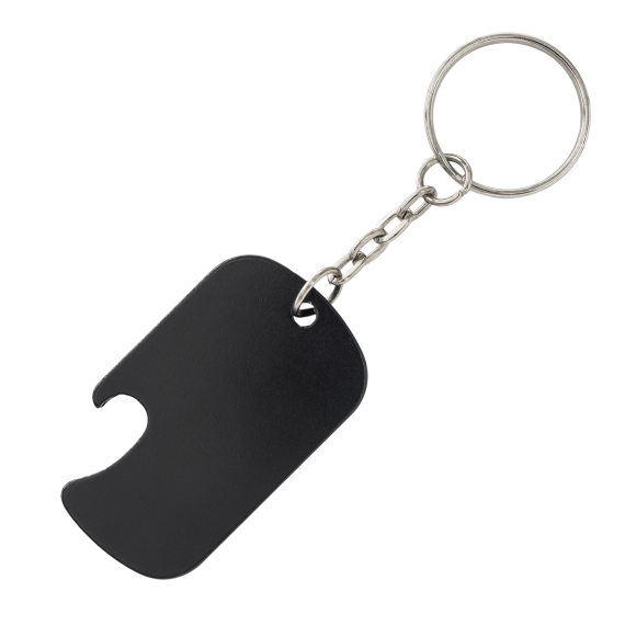 HANDY kovový přívěsek s otvírákem