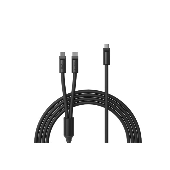 Multifunkční nabíjecí kabel VINGA Baltimore (C+2C)