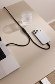 Multifunkční nabíjecí kabel VINGA Baltimore (C+2C)