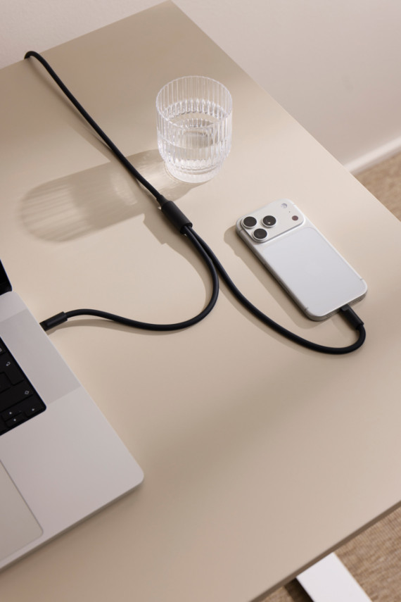 Multifunkční nabíjecí kabel VINGA Baltimore (C+2C)