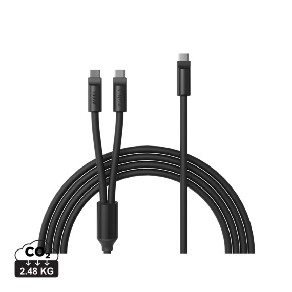 Multifunkční nabíjecí kabel VINGA Baltimore (C+2C)