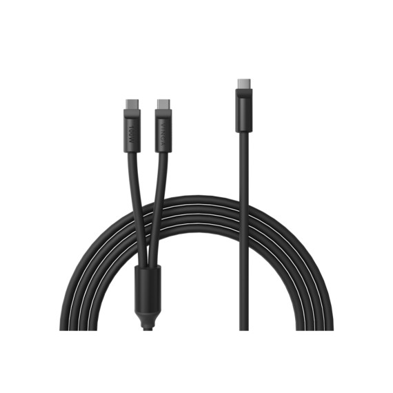 Multifunkční nabíjecí kabel VINGA Baltimore (C+2C)