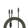 Multifunkční nabíjecí kabel VINGA Baltimore (C+2C)