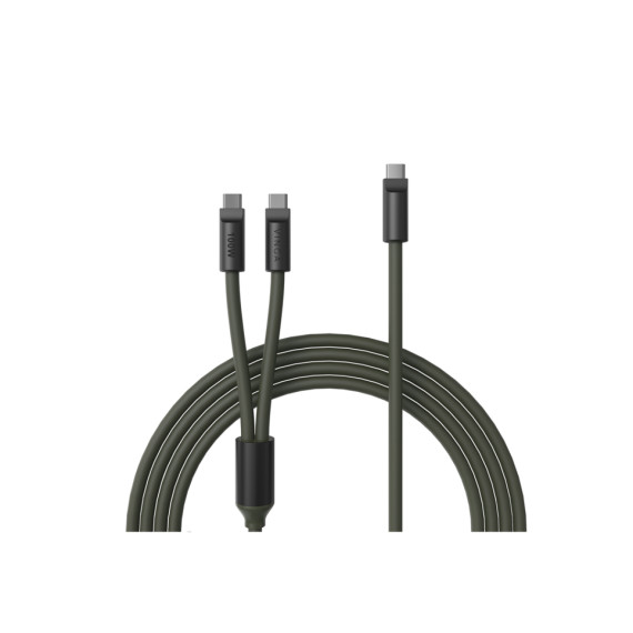 Multifunkční nabíjecí kabel VINGA Baltimore (C+2C)