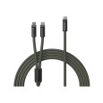 Multifunkční nabíjecí kabel VINGA Baltimore (C+2C)