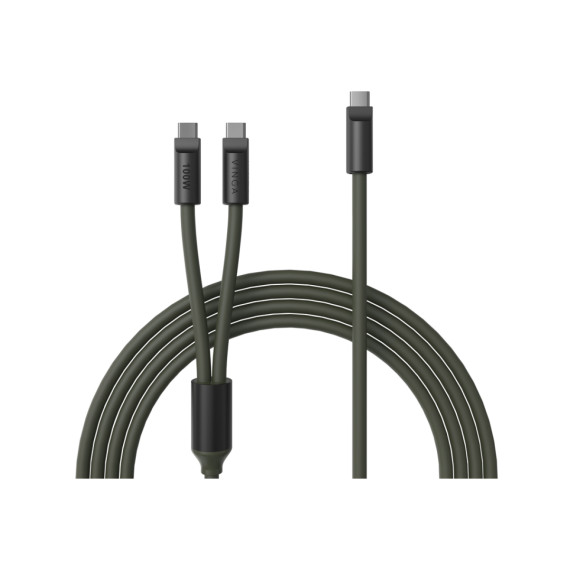 Multifunkční nabíjecí kabel VINGA Baltimore (C+2C)