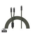 Multifunkční nabíjecí kabel VINGA Baltimore (C+2C)
