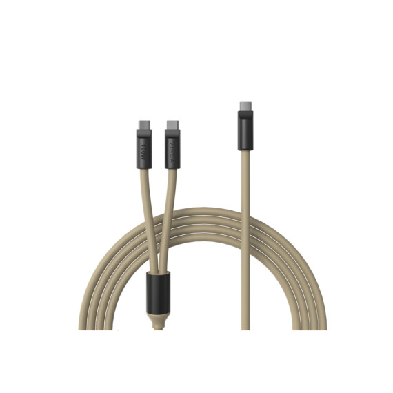 Multifunkční nabíjecí kabel VINGA Baltimore (C+2C)