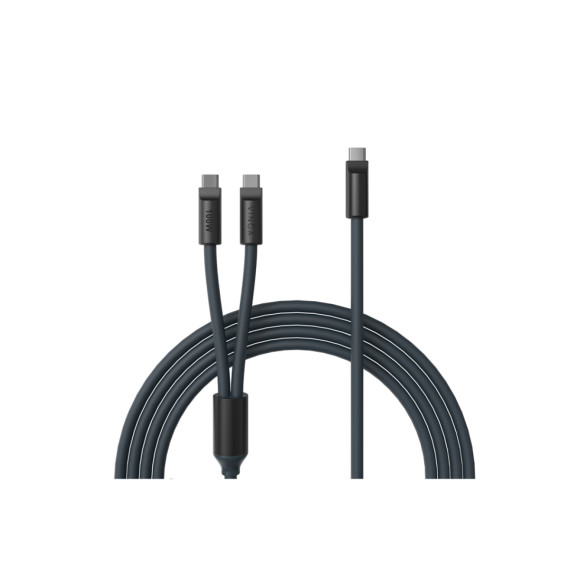 Multifunkční nabíjecí kabel VINGA Baltimore (C+2C)