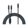 Multifunkční nabíjecí kabel VINGA Baltimore (C+2C)