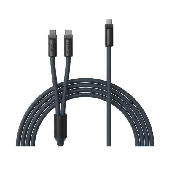 Multifunkční nabíjecí kabel VINGA Baltimore (C+2C)