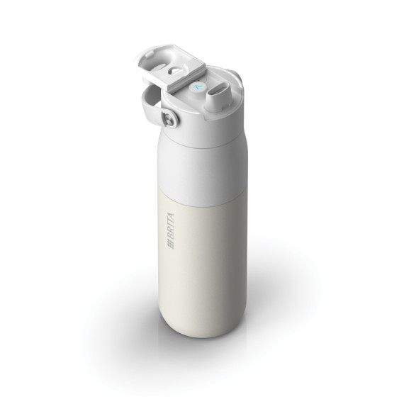 Láhev BRITA LARQ iQ Track s čištěním a filtrací vody, 680 ml