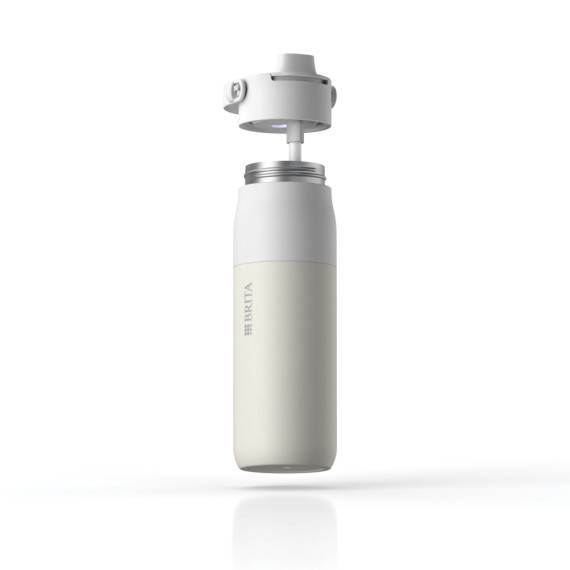 Láhev BRITA LARQ iQ Track s čištěním a filtrací vody, 680 ml