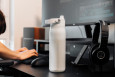 Láhev BRITA LARQ iQ Track s čištěním a filtrací vody, 680 ml