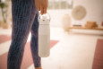 Láhev BRITA LARQ iQ Track s čištěním a filtrací vody, 680 ml