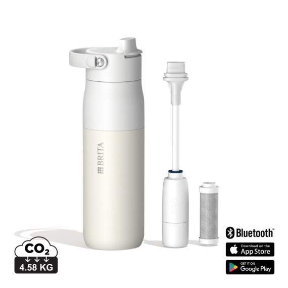 Láhev BRITA LARQ iQ Track s čištěním a filtrací vody, 680 ml