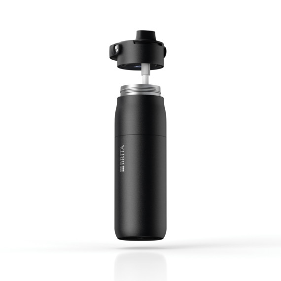 Láhev BRITA LARQ iQ Track s čištěním a filtrací vody, 680 ml
