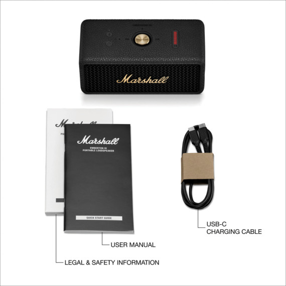 Reproduktor Marshall Emberton III 31H+