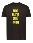 Tričko - Furt platím daně, totok!