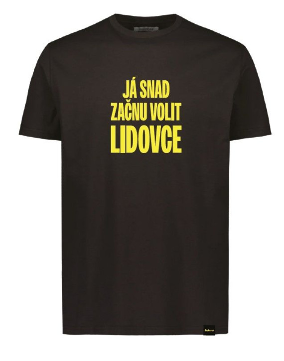 Tričko - Já snad začnu volit Lidovce
