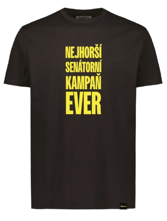 Tričko - Nejhorší senátorská kampaň ever