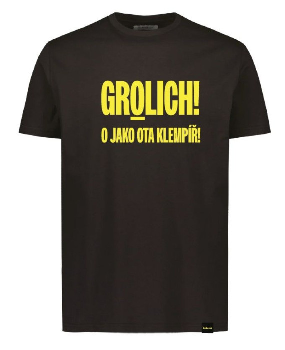 Tričko - Grolich! O jako Ota Klempíř!