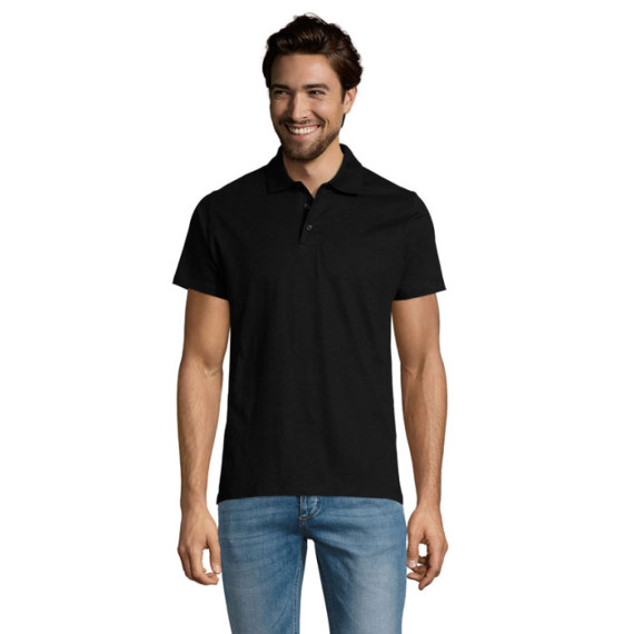 PRESCOTT MEN, PRESCOTT PÁNSKÉ POLO 170g  -WH-3XL