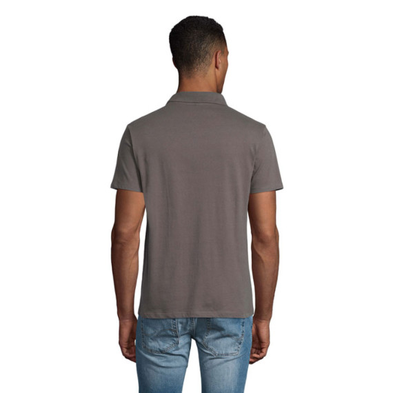 PRESCOTT MEN, PRESCOTT PÁNSKÉ POLO 170g  -WH-3XL