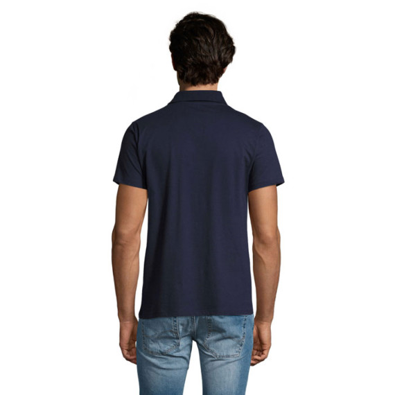 PRESCOTT MEN, PRESCOTT PÁNSKÉ POLO 170g  -WH-3XL
