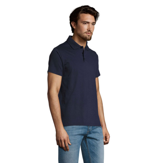 PRESCOTT MEN, PRESCOTT PÁNSKÉ POLO 170g  -WH-3XL