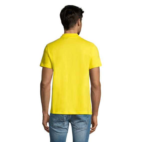PRESCOTT MEN, PRESCOTT PÁNSKÉ POLO 170g  -WH-3XL