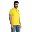 PRESCOTT MEN, PRESCOTT PÁNSKÉ POLO 170g  -WH-3XL