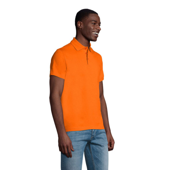PRESCOTT MEN, PRESCOTT PÁNSKÉ POLO 170g  -WH-3XL