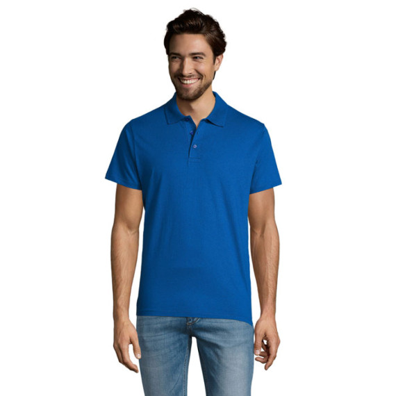 PRESCOTT MEN, PRESCOTT PÁNSKÉ POLO 170g  -WH-3XL