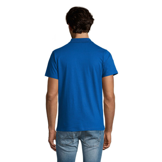 PRESCOTT MEN, PRESCOTT PÁNSKÉ POLO 170g  -WH-3XL