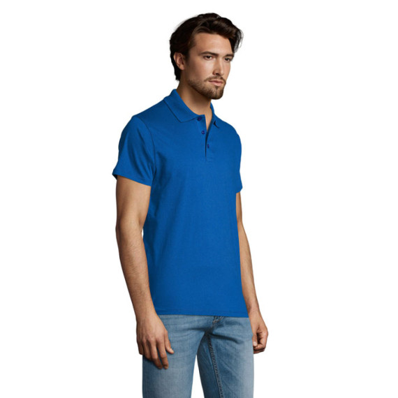 PRESCOTT MEN, PRESCOTT PÁNSKÉ POLO 170g  -WH-3XL