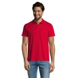 PRESCOTT MEN, PRESCOTT PÁNSKÉ POLO 170g  -WH-3XL
