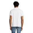 PRESCOTT MEN, PRESCOTT PÁNSKÉ POLO 170g  -WH-3XL