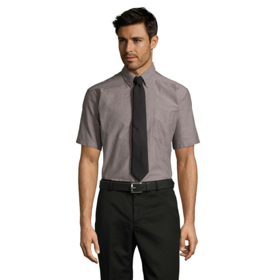 BRISBANE, BRISBANE OXFORD MEN'S SHIRT